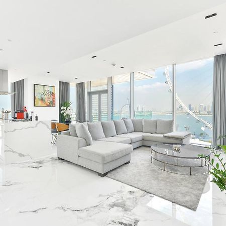 Luxurious 3 Bedroom W Maidroom In Bluewaters Island Dubai Eksteriør billede