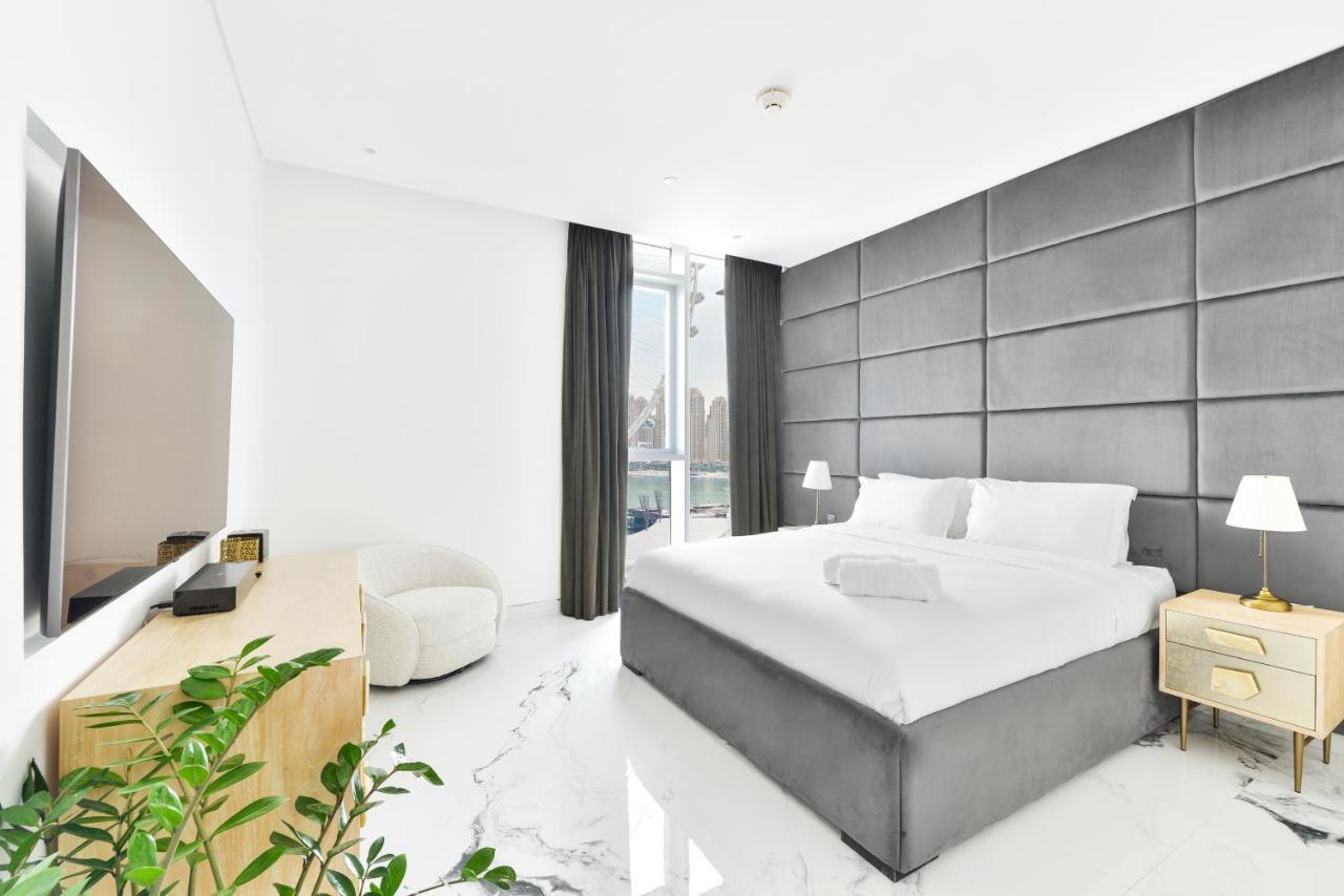 Luxurious 3 Bedroom W Maidroom In Bluewaters Island Dubai Eksteriør billede