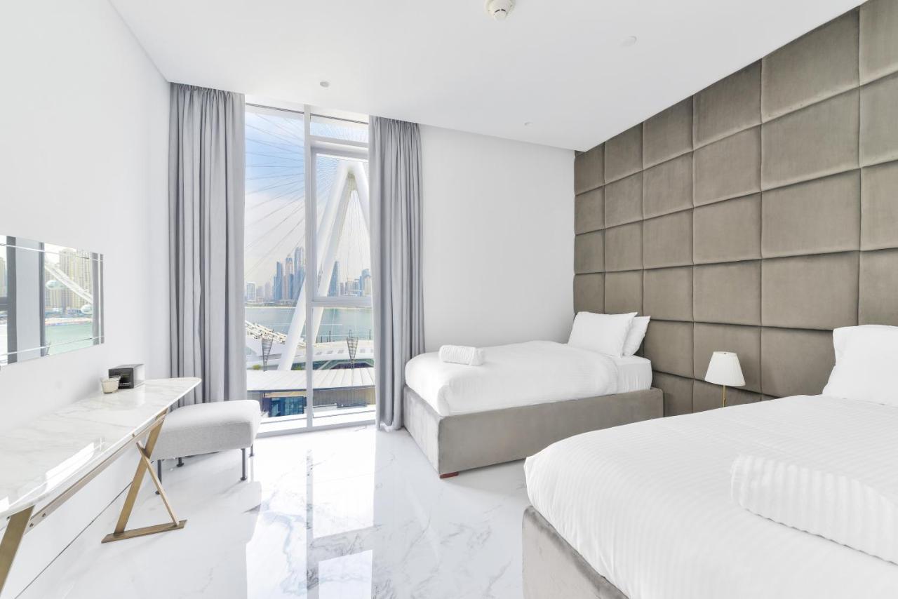 Luxurious 3 Bedroom W Maidroom In Bluewaters Island Dubai Eksteriør billede