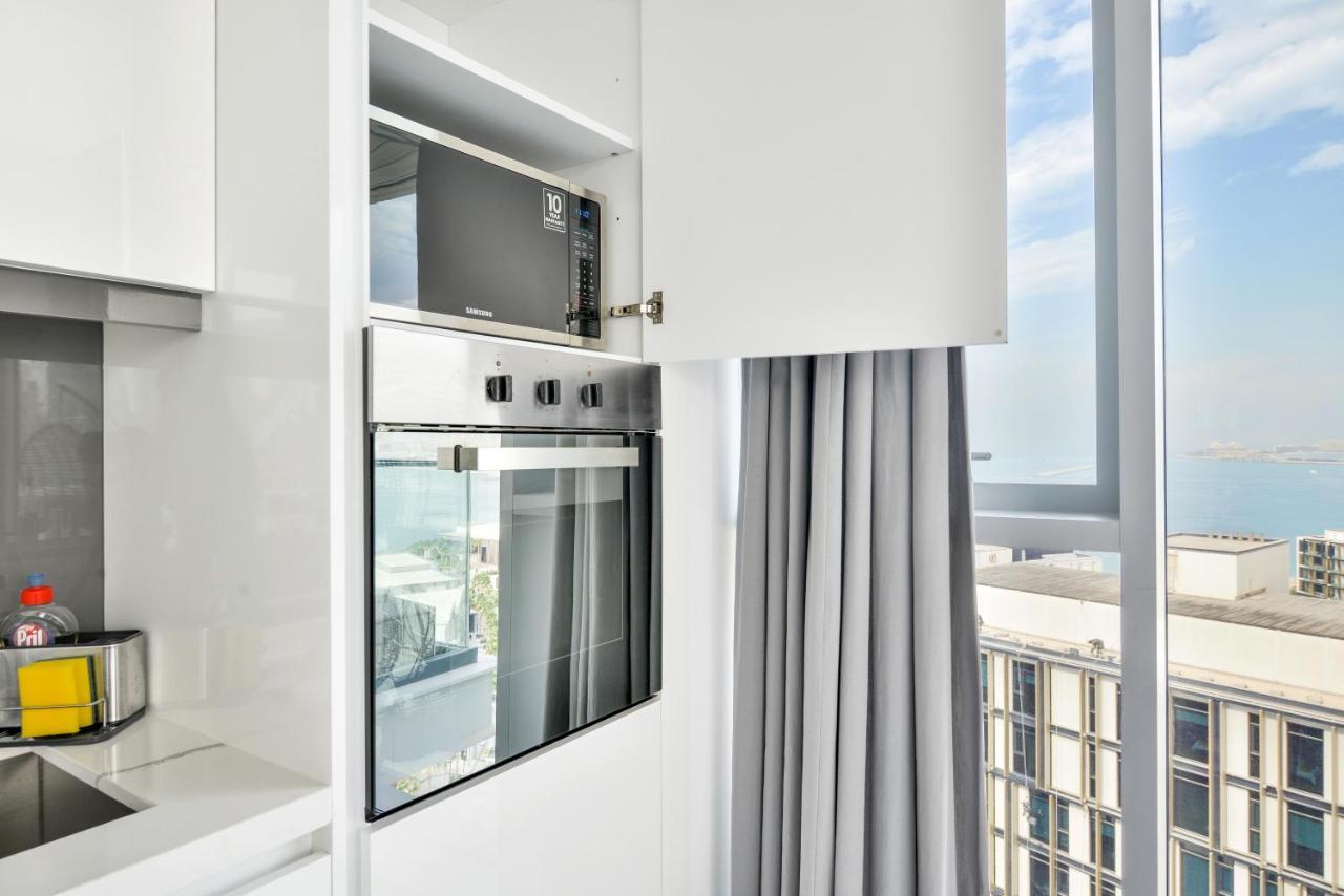 Luxurious 3 Bedroom W Maidroom In Bluewaters Island Dubai Eksteriør billede
