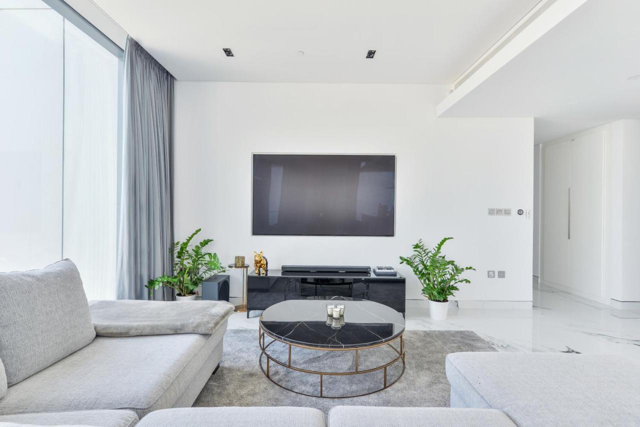 Luxurious 3 Bedroom W Maidroom In Bluewaters Island Dubai Eksteriør billede