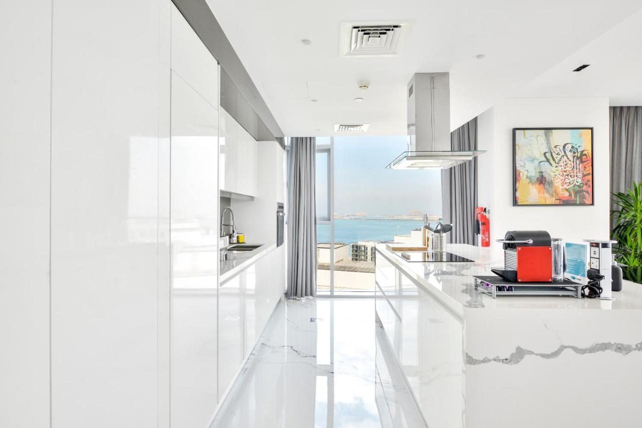 Luxurious 3 Bedroom W Maidroom In Bluewaters Island Dubai Eksteriør billede
