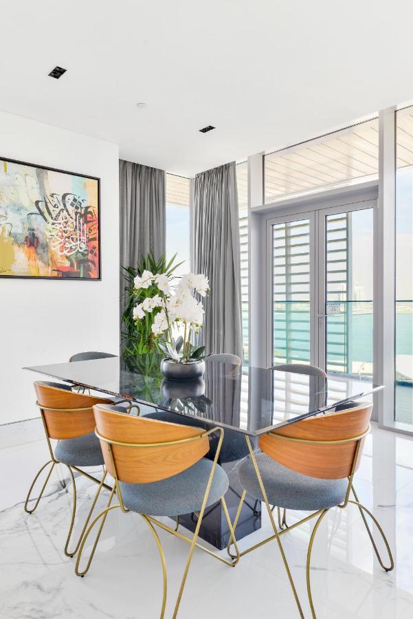 Luxurious 3 Bedroom W Maidroom In Bluewaters Island Dubai Eksteriør billede