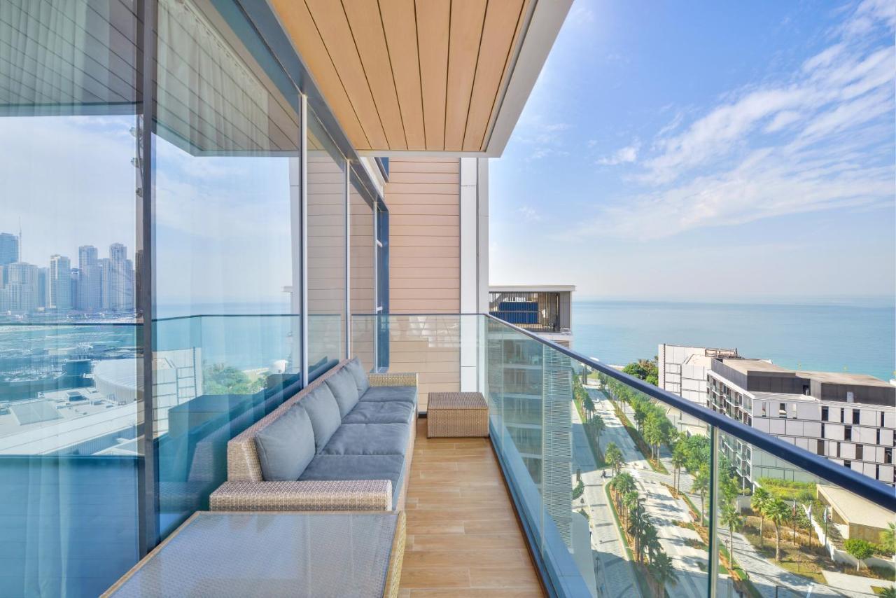 Luxurious 3 Bedroom W Maidroom In Bluewaters Island Dubai Eksteriør billede