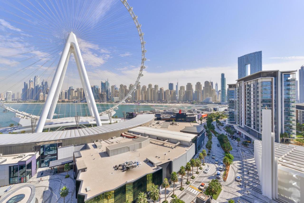Luxurious 3 Bedroom W Maidroom In Bluewaters Island Dubai Eksteriør billede
