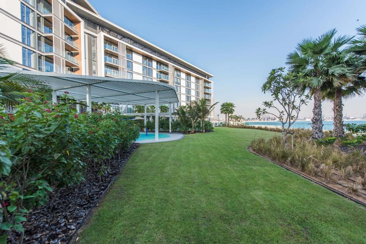 Luxurious 3 Bedroom W Maidroom In Bluewaters Island Dubai Eksteriør billede
