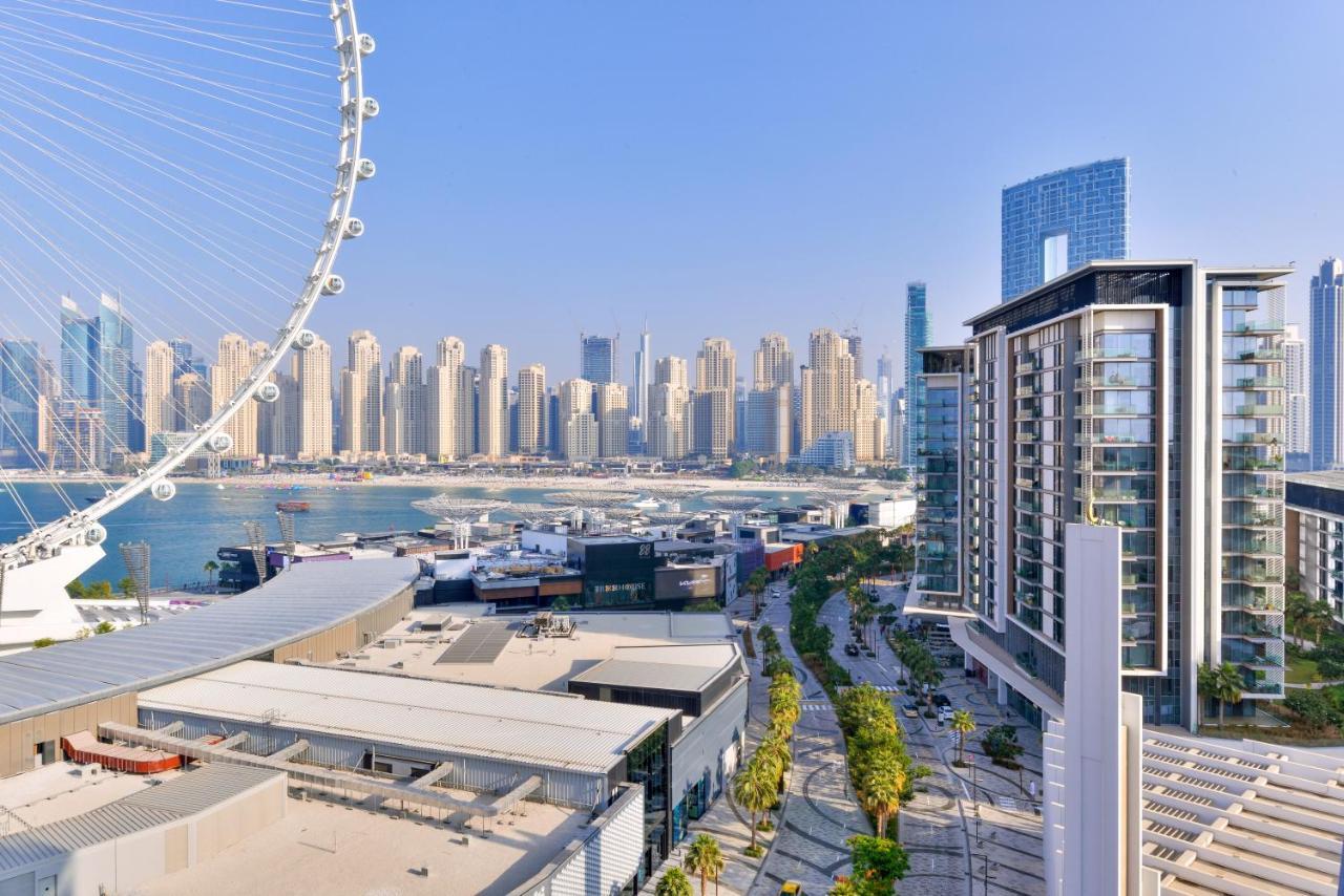 Luxurious 3 Bedroom W Maidroom In Bluewaters Island Dubai Eksteriør billede