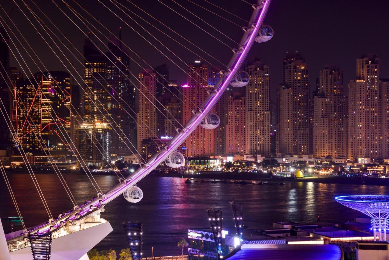 Luxurious 3 Bedroom W Maidroom In Bluewaters Island Dubai Eksteriør billede