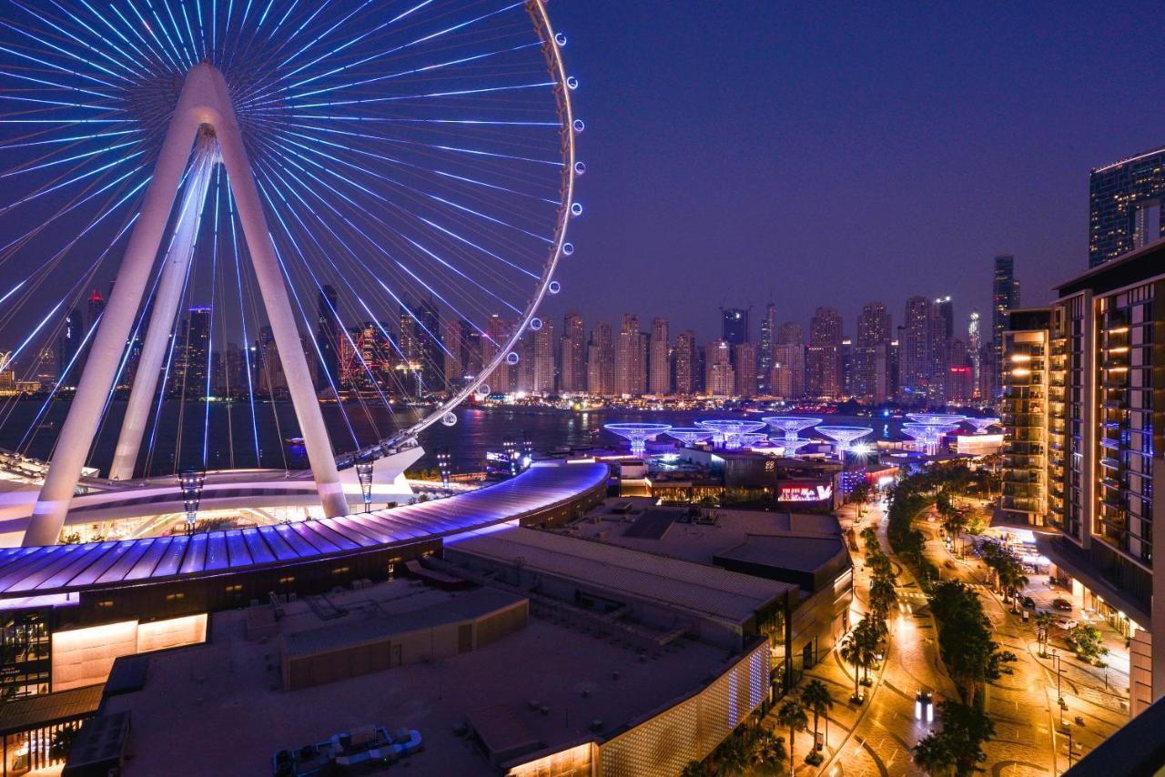 Luxurious 3 Bedroom W Maidroom In Bluewaters Island Dubai Eksteriør billede