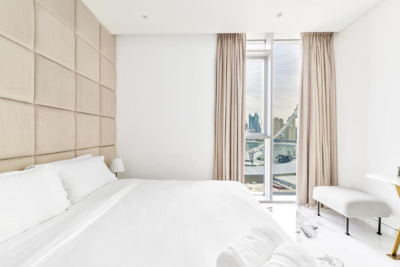 Luxurious 3 Bedroom W Maidroom In Bluewaters Island Dubai Eksteriør billede