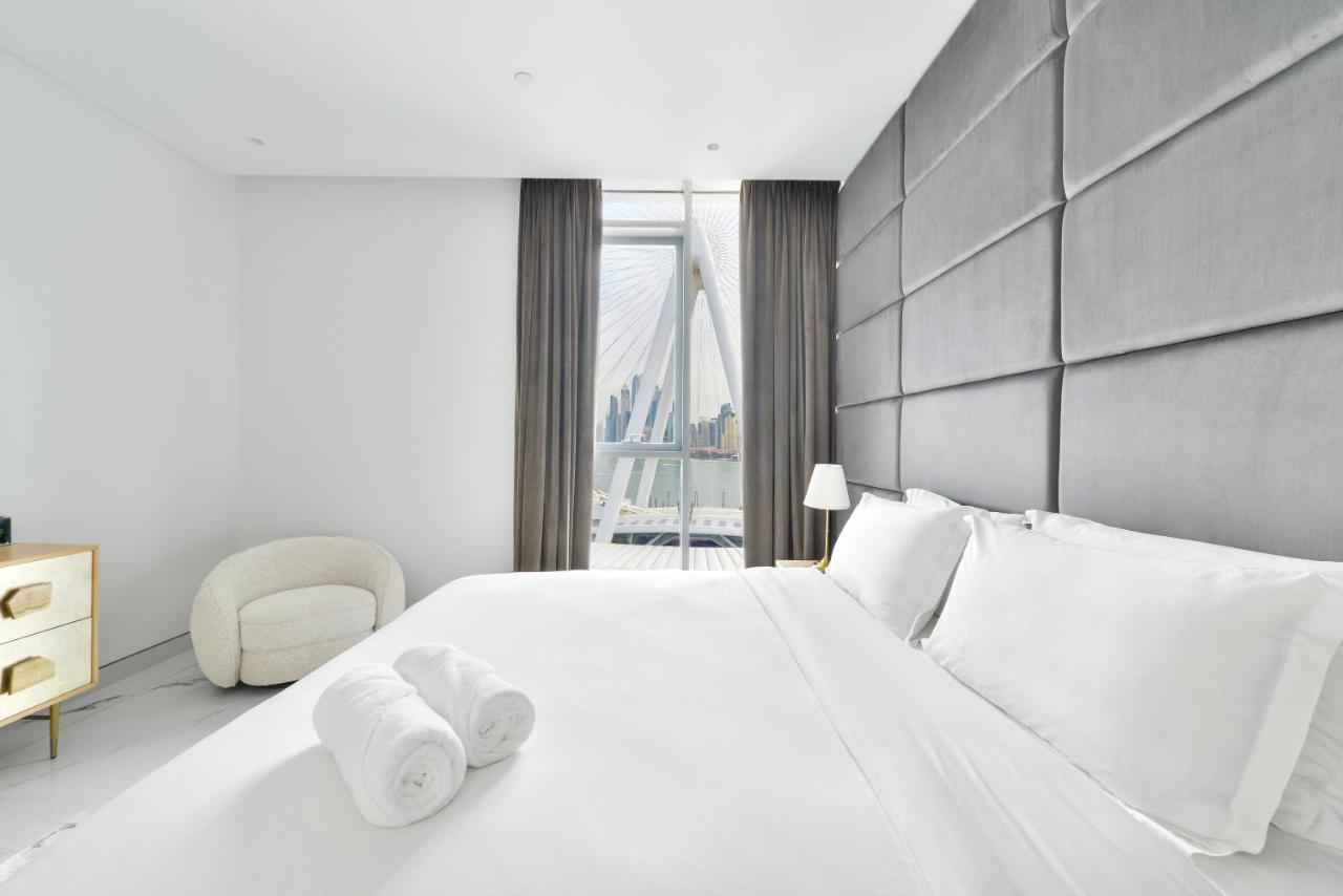 Luxurious 3 Bedroom W Maidroom In Bluewaters Island Dubai Eksteriør billede
