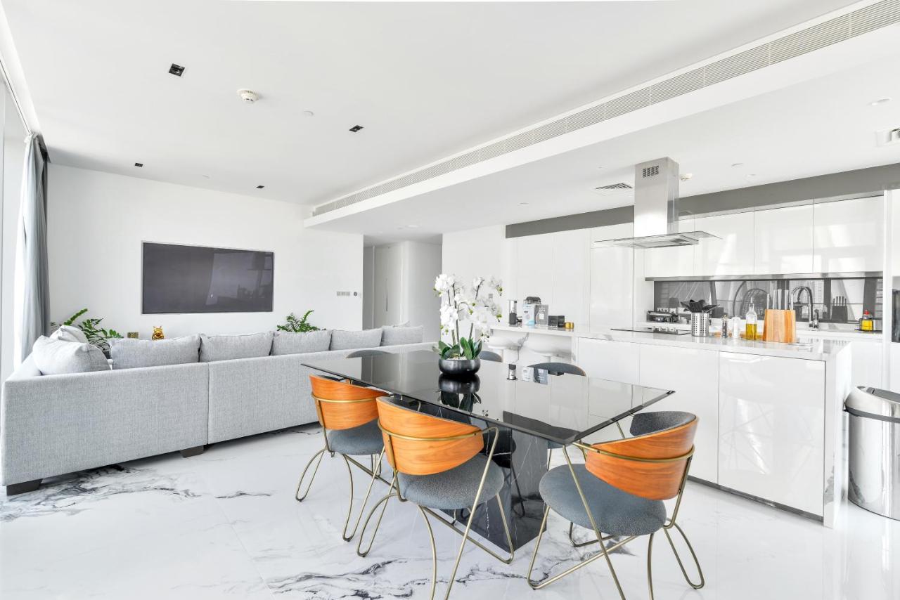 Luxurious 3 Bedroom W Maidroom In Bluewaters Island Dubai Eksteriør billede