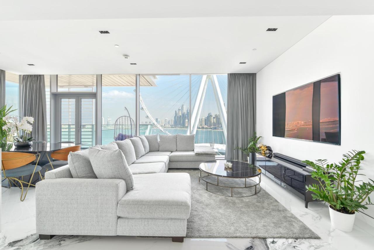 Luxurious 3 Bedroom W Maidroom In Bluewaters Island Dubai Eksteriør billede