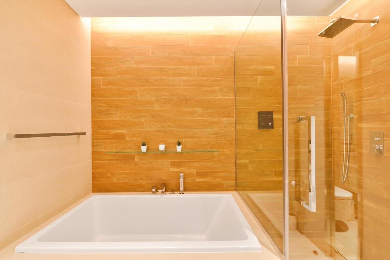 Luxurious 3 Bedroom W Maidroom In Bluewaters Island Dubai Eksteriør billede
