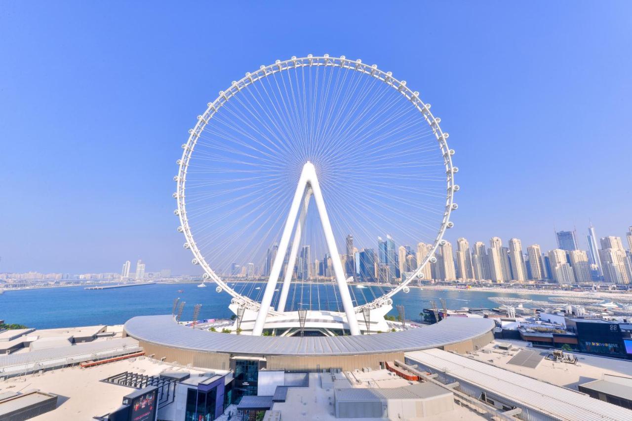 Luxurious 3 Bedroom W Maidroom In Bluewaters Island Dubai Eksteriør billede