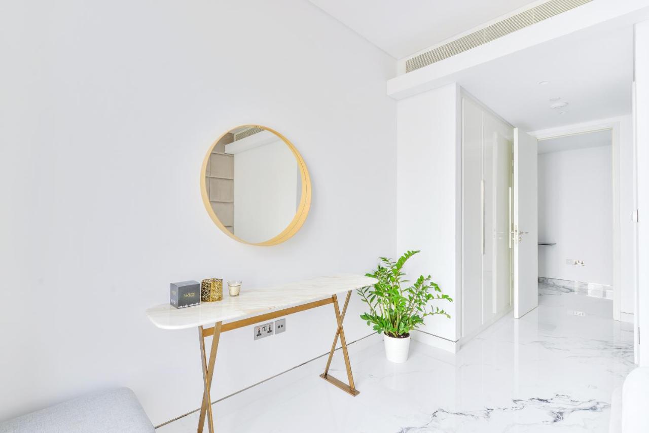 Luxurious 3 Bedroom W Maidroom In Bluewaters Island Dubai Eksteriør billede