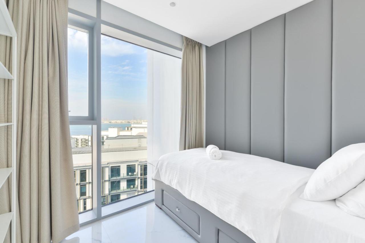 Luxurious 3 Bedroom W Maidroom In Bluewaters Island Dubai Eksteriør billede