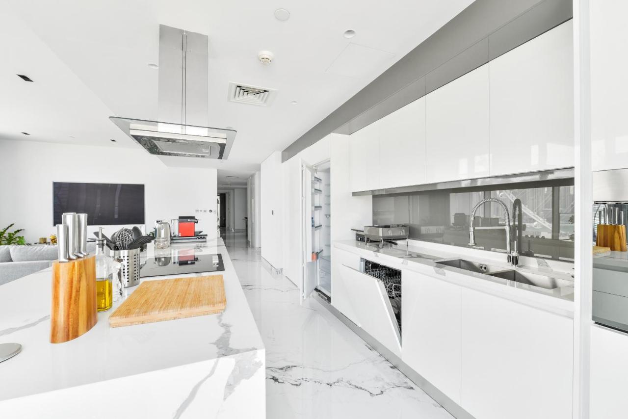 Luxurious 3 Bedroom W Maidroom In Bluewaters Island Dubai Eksteriør billede