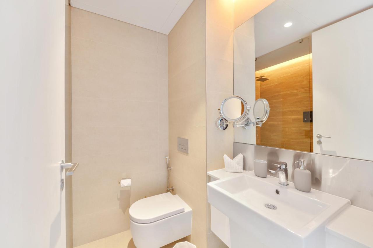 Luxurious 3 Bedroom W Maidroom In Bluewaters Island Dubai Eksteriør billede