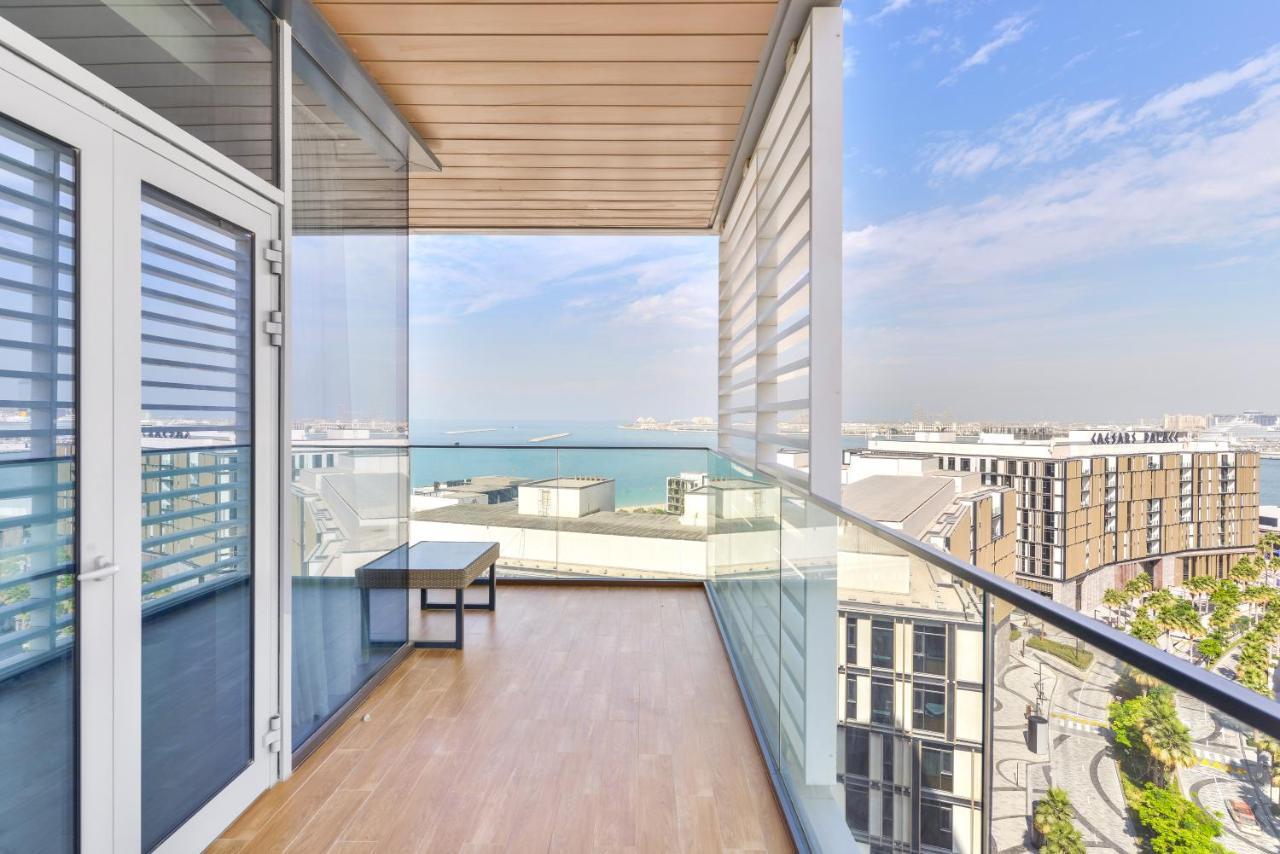 Luxurious 3 Bedroom W Maidroom In Bluewaters Island Dubai Eksteriør billede
