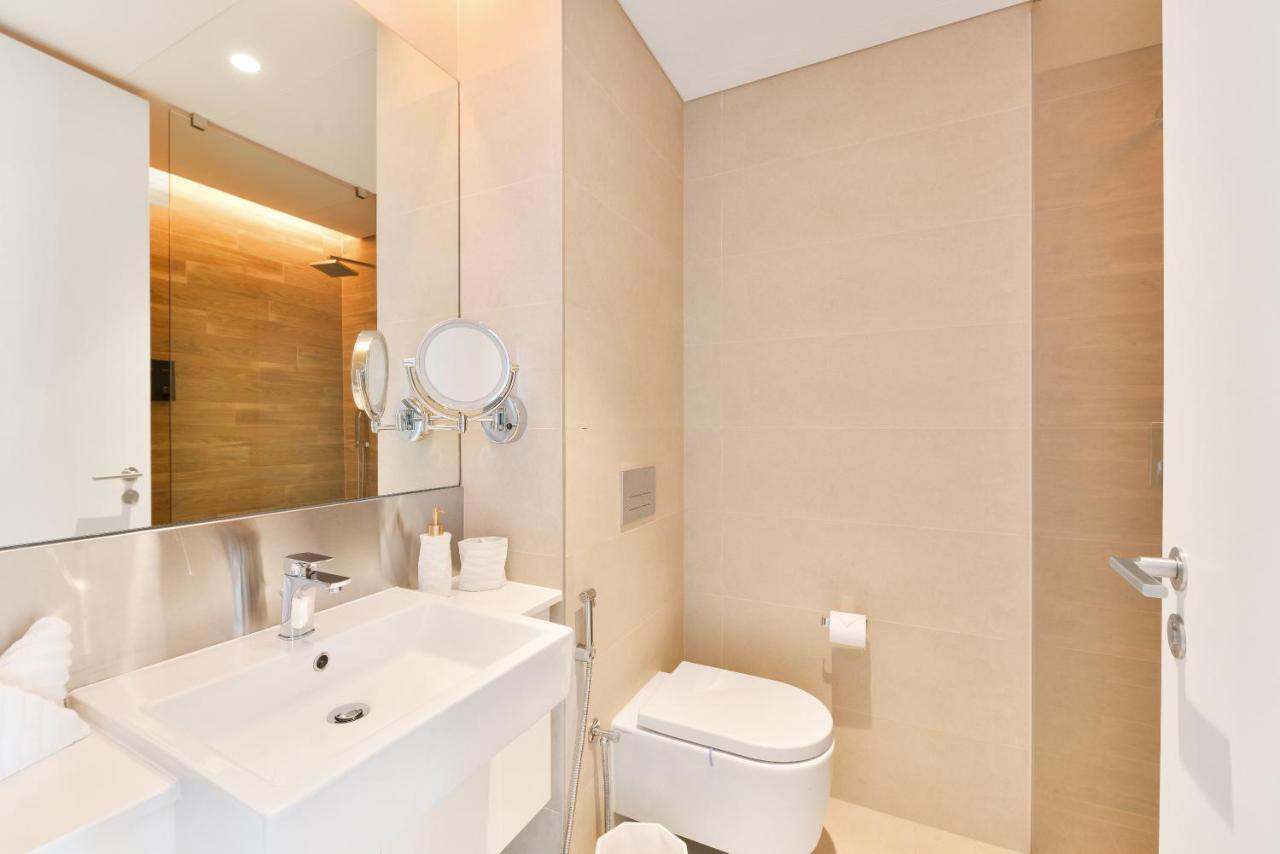 Luxurious 3 Bedroom W Maidroom In Bluewaters Island Dubai Eksteriør billede