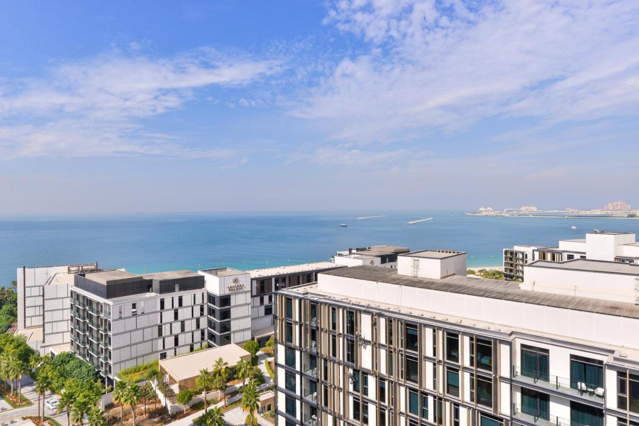 Luxurious 3 Bedroom W Maidroom In Bluewaters Island Dubai Eksteriør billede