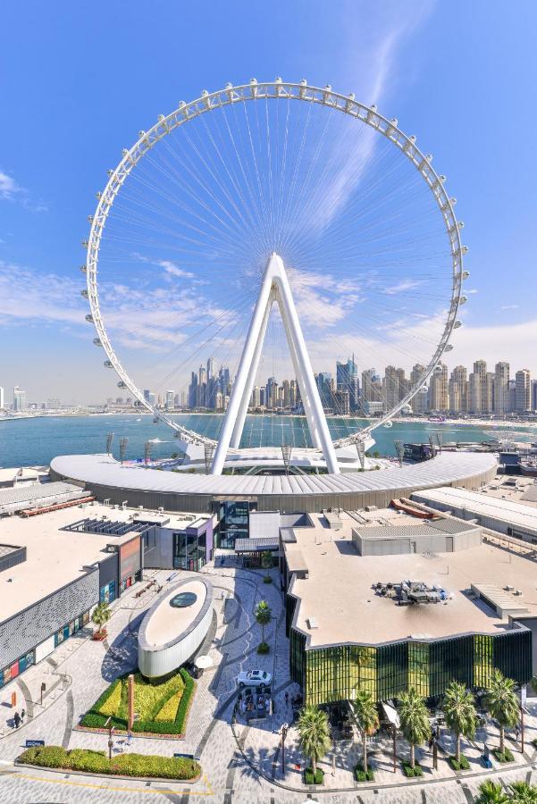 Luxurious 3 Bedroom W Maidroom In Bluewaters Island Dubai Eksteriør billede