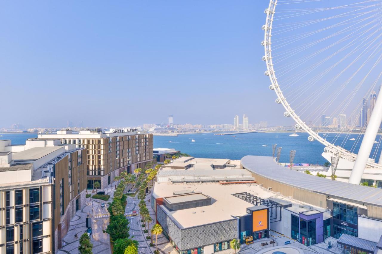 Luxurious 3 Bedroom W Maidroom In Bluewaters Island Dubai Eksteriør billede