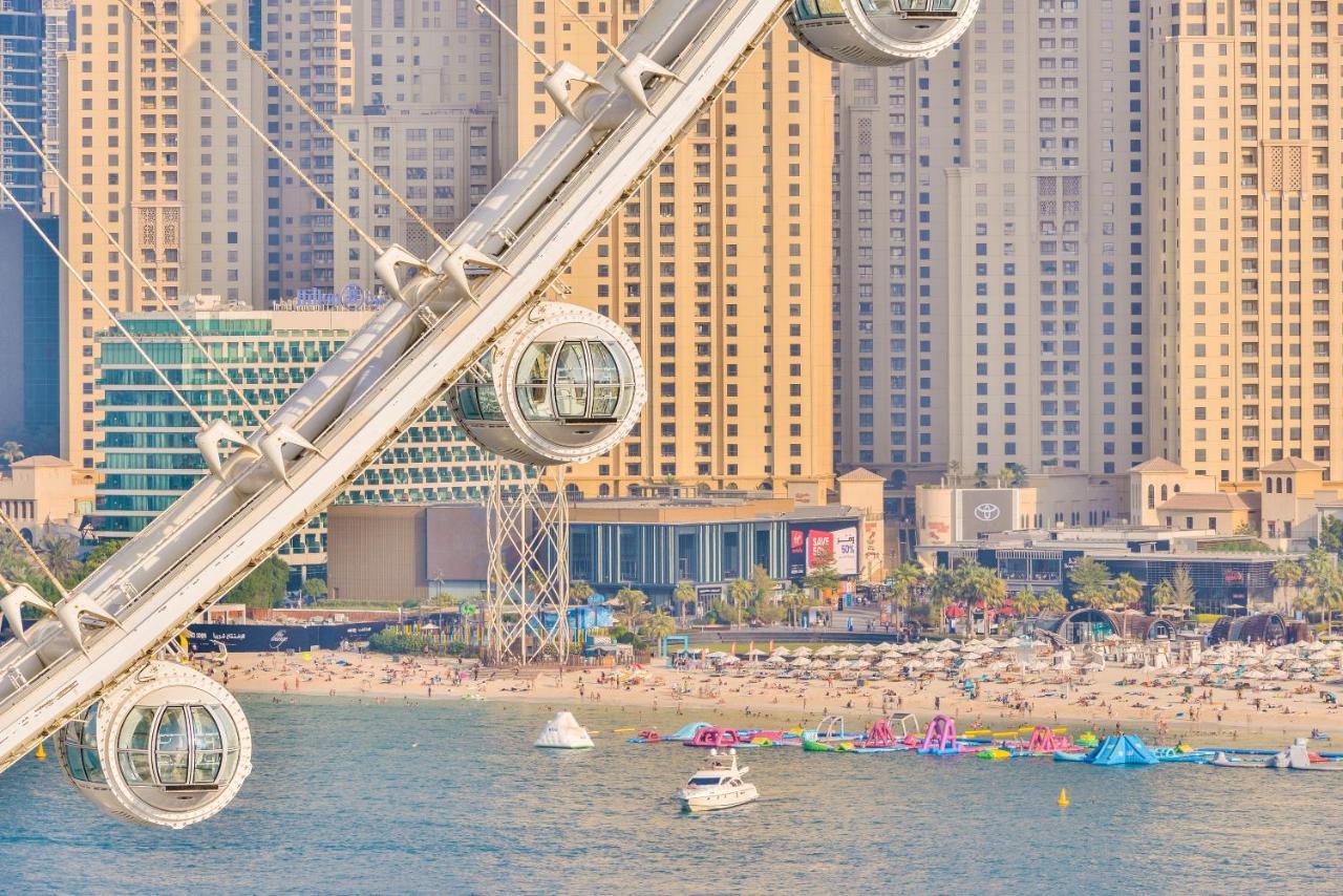 Luxurious 3 Bedroom W Maidroom In Bluewaters Island Dubai Eksteriør billede